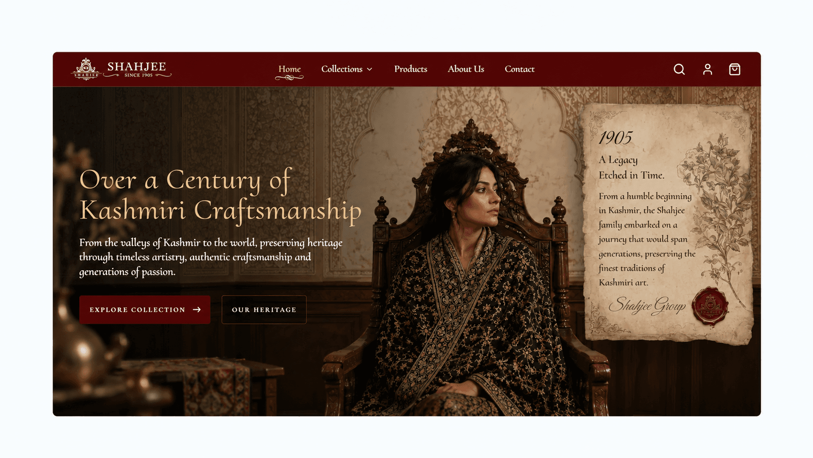 The Shahjee preview